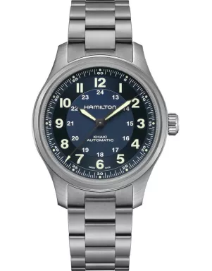 Годинник Hamilton Khaki Field Titanium Auto H70545140