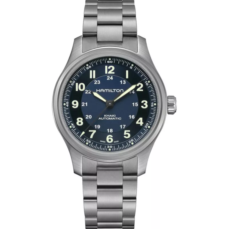 Часы Hamilton Khaki Field Titanium Auto H70545140