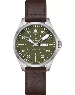 Годинник Hamilton Khaki Aviation Pilot Day Date Auto H64635560