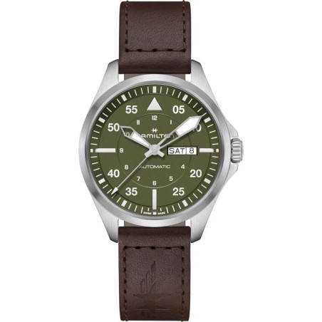 Годинник Hamilton Khaki Aviation Pilot Day Date Auto H64635560