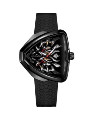 Годинник Hamilton Ventura Elvis80 Skeleton Auto H24535332