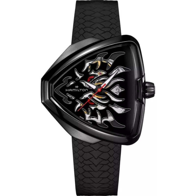 Годинник Hamilton Ventura Elvis80 Skeleton Auto H24535332