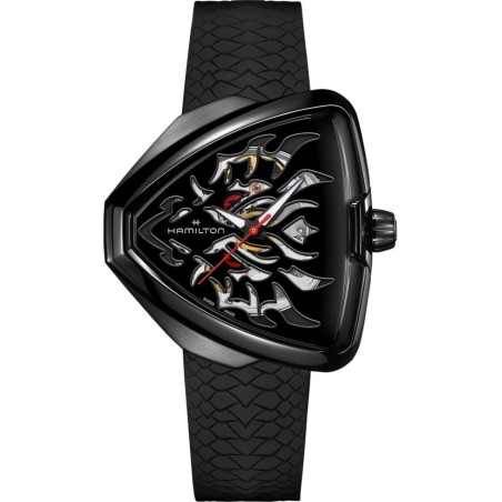 Годинник Hamilton Ventura Elvis80 Skeleton Auto H24535332