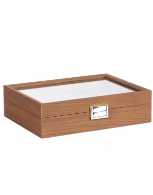 Шкатулка для зберігання годинників Craft 10WB.RSW.BL