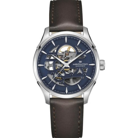 Годинник Hamilton Jazzmaster Skeleton Auto H42535541