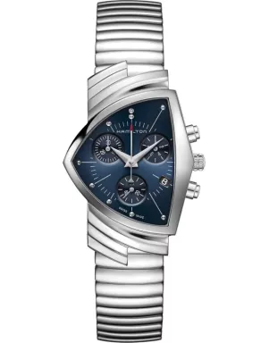 Годинник Hamilton Ventura Chrono Quartz H24432141