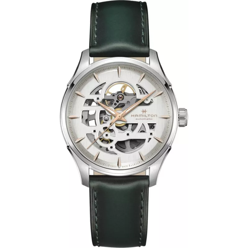 Годинник Hamilton Jazzmaster Skeleton Auto H42535810