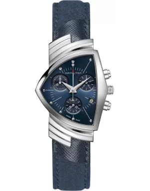 Годинник Hamilton Ventura Chrono Quartz H24432941