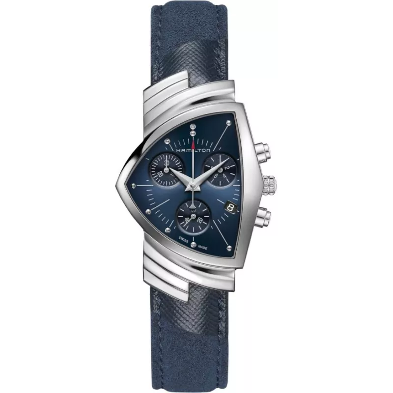 Годинник Hamilton Ventura Chrono Quartz H24432941