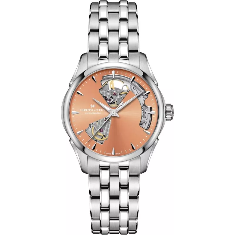 Часы Hamilton Jazzmaster Open Heart Lady Auto H32215100