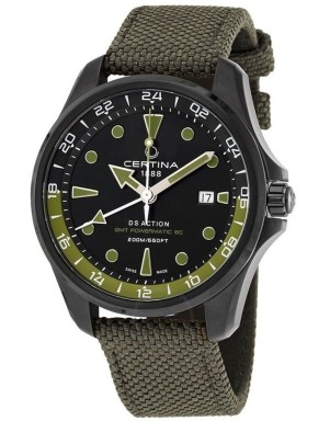Годинник Certina DS Action GMT C032.429.38.051.00