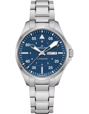 Годинник Hamilton Khaki Aviation Pilot Day Date Auto H64635140