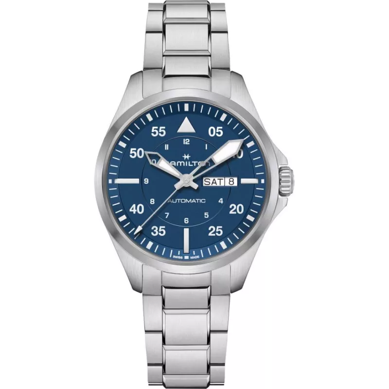 Часы Hamilton Khaki Aviation Pilot Day Date Auto H64635140