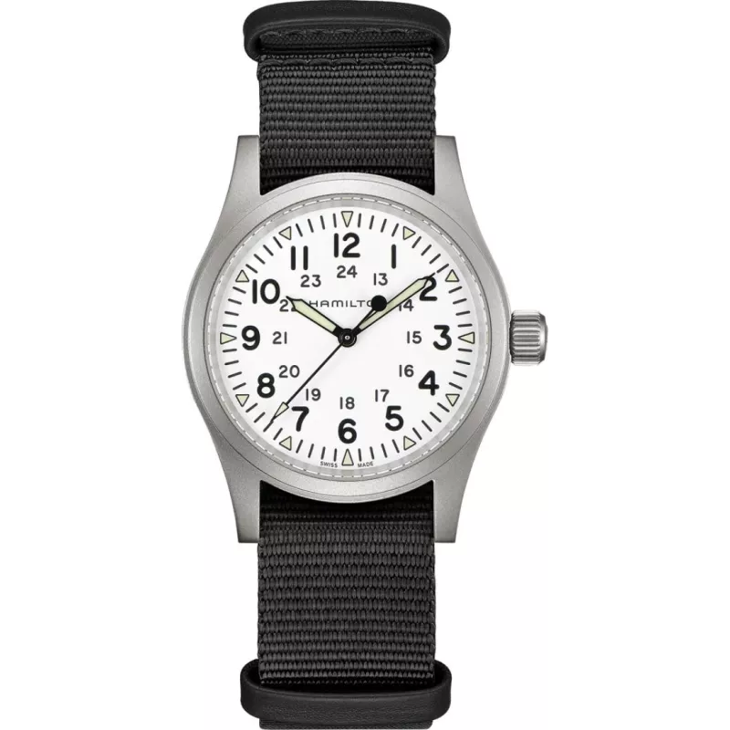Часы Hamilton Khaki Field Mechanical H69439910