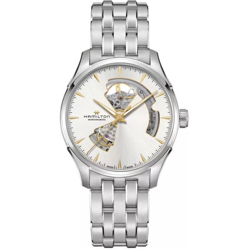Годинник Hamilton Jazzmaster Open Heart Auto H32675151
