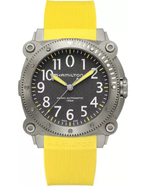 Годинник Hamilton Khaki Navy BeLOWZERO Auto TITANIUM H78535380