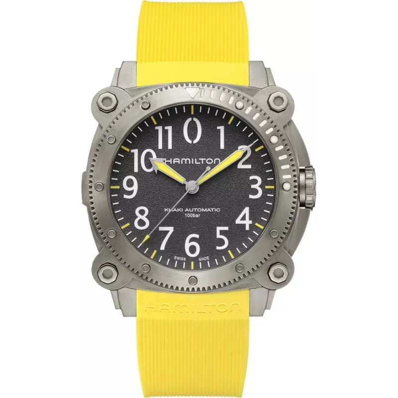 Годинник Hamilton Khaki Navy BeLOWZERO Auto TITANIUM H78535380
