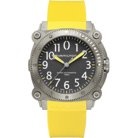 Годинник Hamilton Khaki Navy BeLOWZERO Auto TITANIUM H78535380