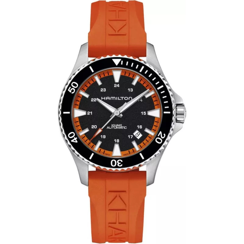 Часы Hamilton Khaki Navy Scuba Auto H82395331