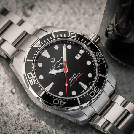 Годинник Certina DS Action Diver C032.407.11.051.00