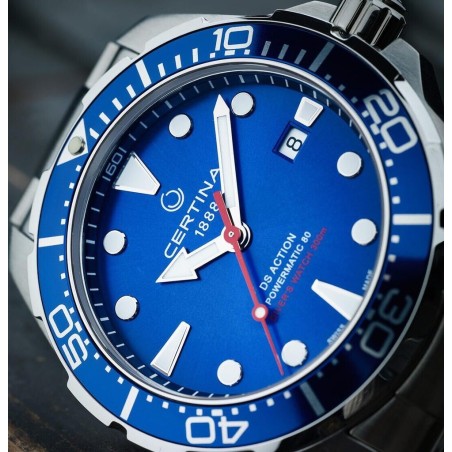 Годинник Certina DS Action Diver C032.407.11.041.00