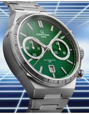Годинник Certina DS-7 Chrono Auto C043.427.11.091.00