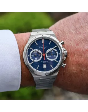 Годинник Certina DS-7 Chrono Auto C043.427.11.041.00