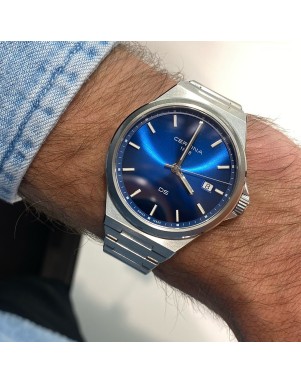 Годинник Certina DS-7 Quartz C043.410.11.041.00