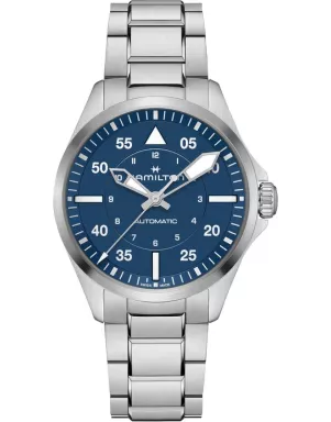 Годинник Hamilton Khaki Aviation Pilot Auto 39mm H76305140