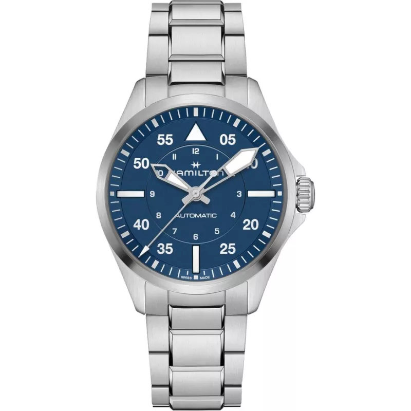 Годинник Hamilton Khaki Aviation Pilot Auto 39mm H76305140