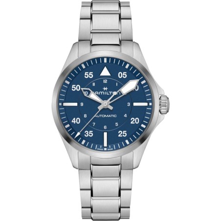 Годинник Hamilton Khaki Aviation Pilot Auto 39mm H76305140