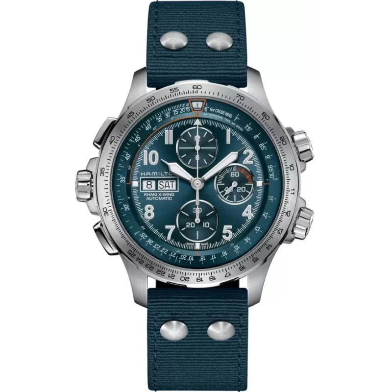 Годинник Hamilton Khaki Aviation X-Wind Auto Chrono H77906940