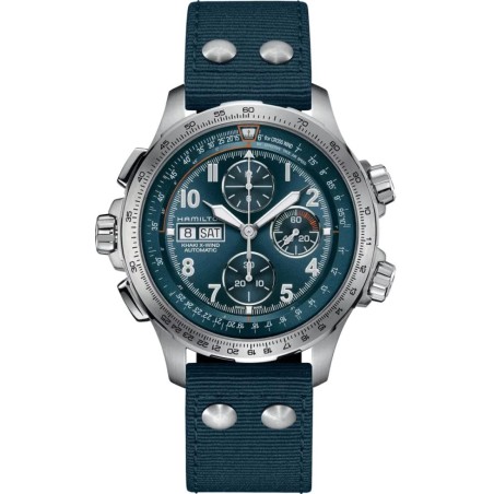 Годинник Hamilton Khaki Aviation X-Wind Auto Chrono H77906940