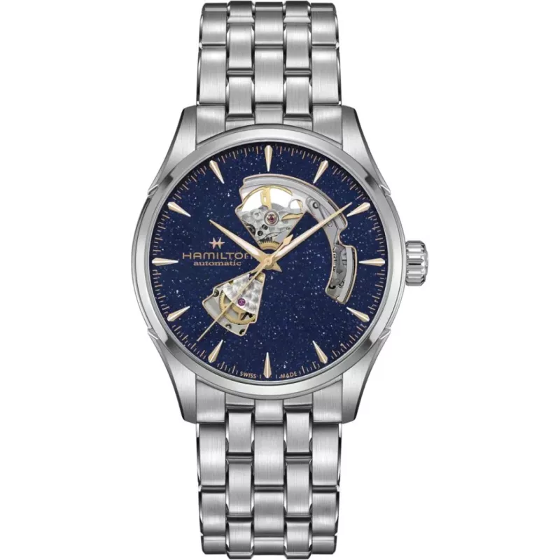 Годинник Hamilton Jazzmaster Open Heart Auto 42mm H32705140