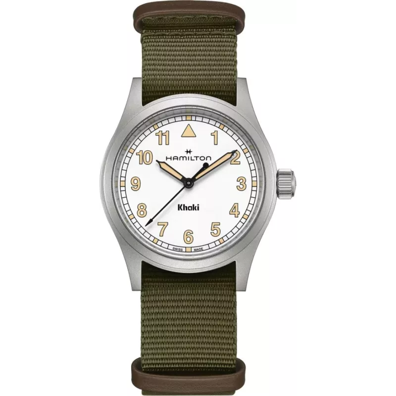Годинник Hamilton Khaki Field Quartz 38mm H69401910