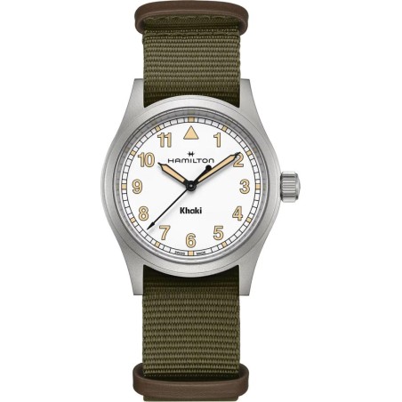 Годинник Hamilton Khaki Field Quartz 38mm H69401910