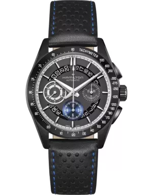 Годинник Hamilton Jazzmaster Performer Autochrono 42mm H36646780