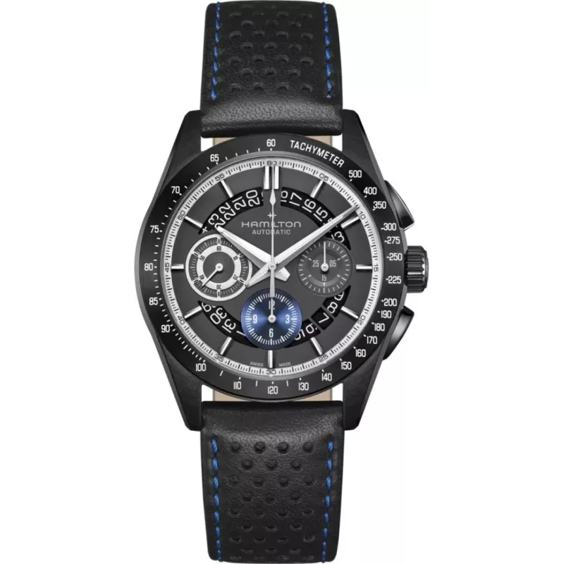 Годинник Hamilton Jazzmaster Performer Autochrono 42mm H36646780