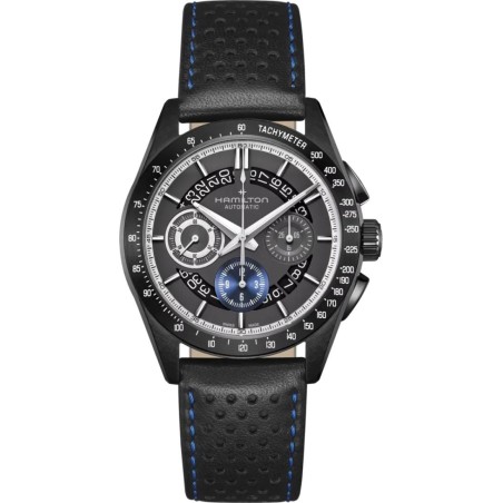 Годинник Hamilton Jazzmaster Performer Autochrono 42mm H36646780