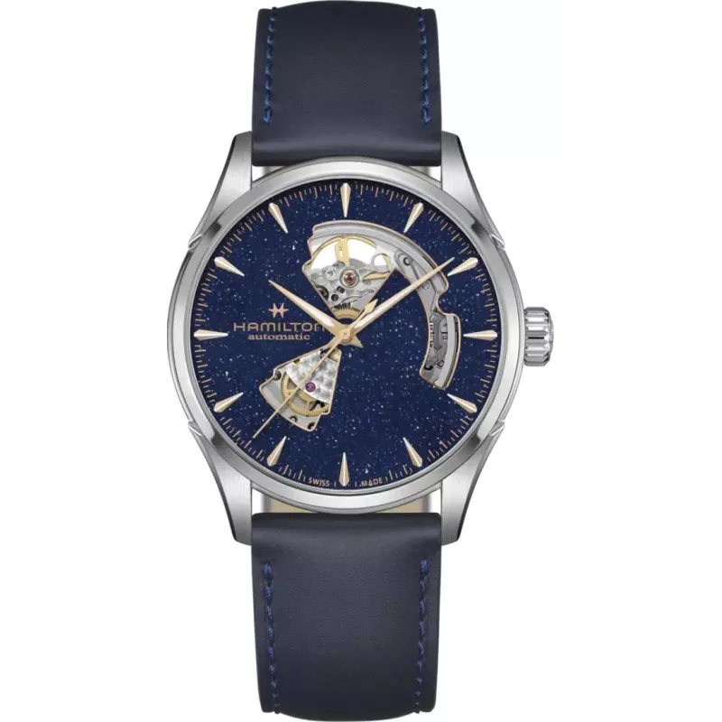 Годинник Hamilton Jazzmaster Open Heart Auto 42mm H32705640