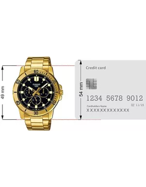 Часы Casio TIMELESS COLLECTION MTP-VD300G-1E