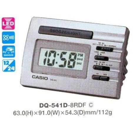 Будильник CASIO DQ-541D-8RDF