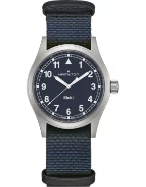 Годинник Hamilton Khaki Field Quartz 38mm H69401940