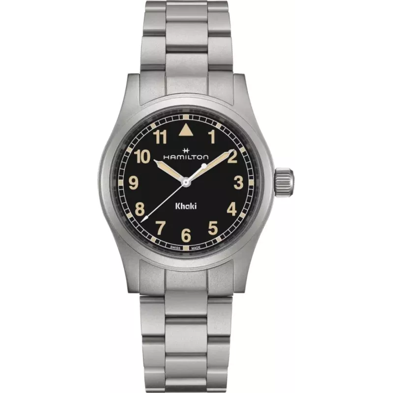 Годинник Hamilton Khaki Field Quartz 38mm H69401131