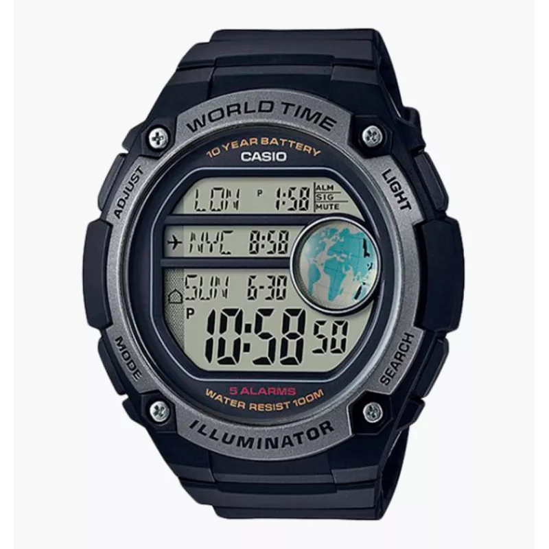 Casio Standard Digital AE-3000W-1AVEF