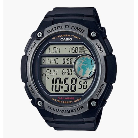 Casio Standard Digital AE-3000W-1AVEF