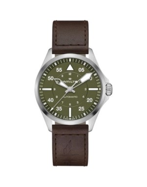 Годинник Hamilton Khaki Aviation Pilot Auto 39mm H76305560