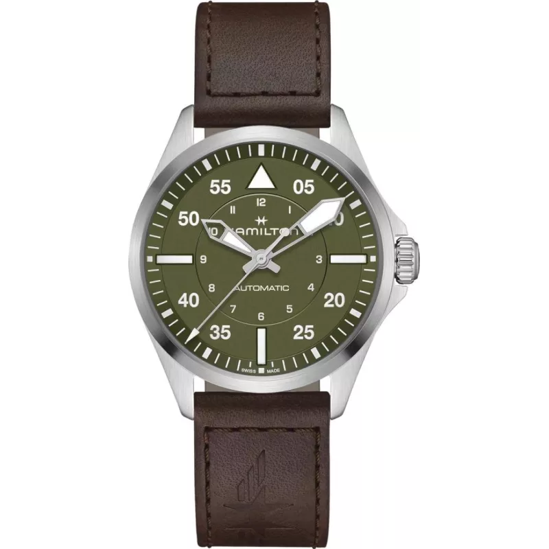 Годинник Hamilton Khaki Aviation Pilot Auto 39mm H76305560