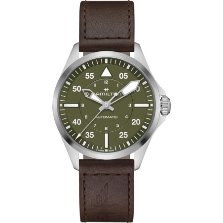Годинник Hamilton Khaki Aviation Pilot Auto 39mm H76305560
