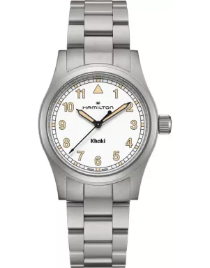 Годинник Hamilton Khaki Field Quartz 38mm H69401110